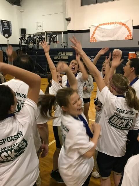 News 6th Grade Girls Capture The Trident Basketball League Title