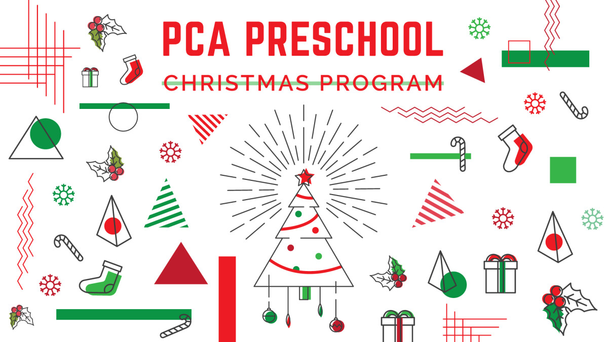 Preschool Christmas Programs