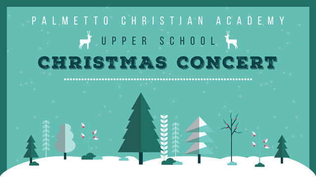 Upper School Christmas Concert